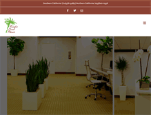 Tablet Screenshot of pacificcoastplants.com